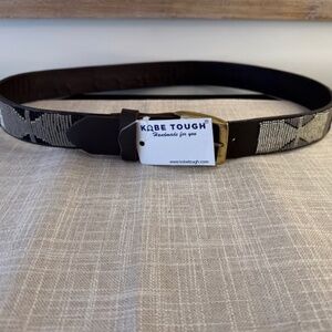 Kobe Tough Leather Belt